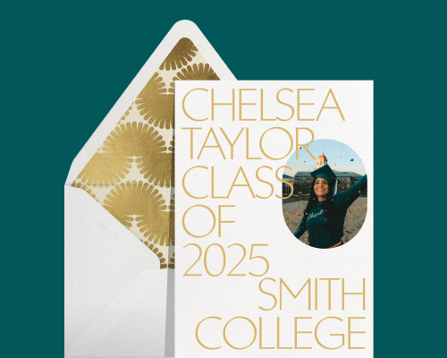 Graduation announcements
