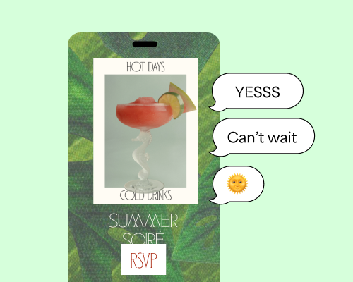 Summer parties Flyer
