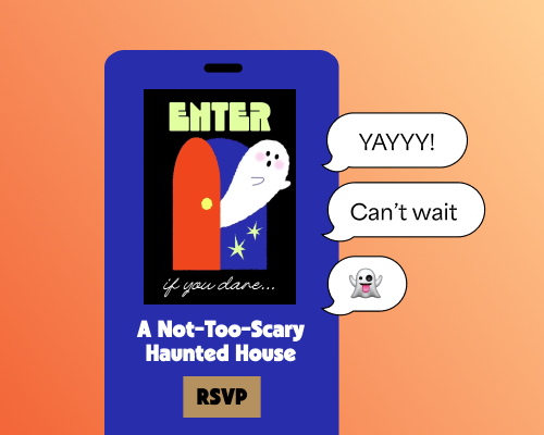 Halloween Flyer invites