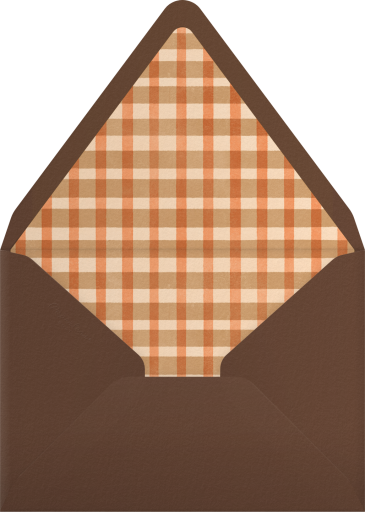 Floating Feast - Paperless Post Envelope